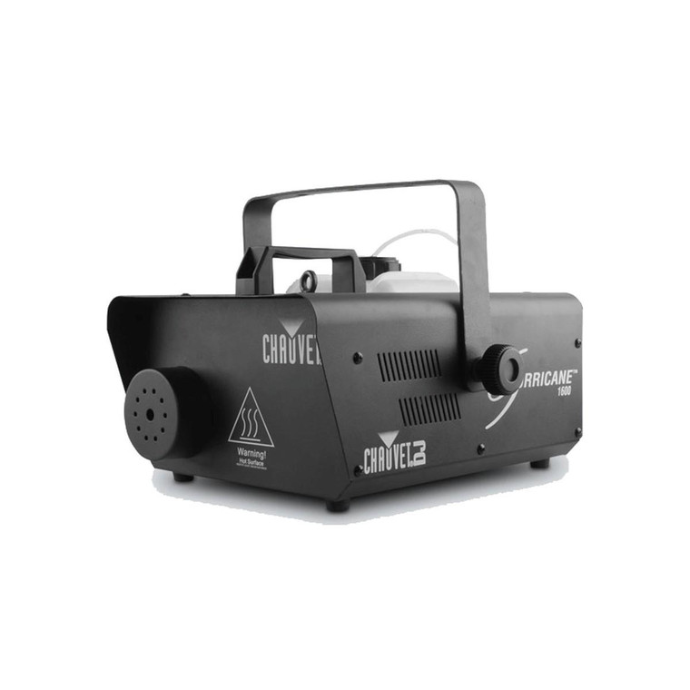 Chauvet DJ Hurricane 1600 Lightweight Water-Based Fogger Fog Smoke Machine