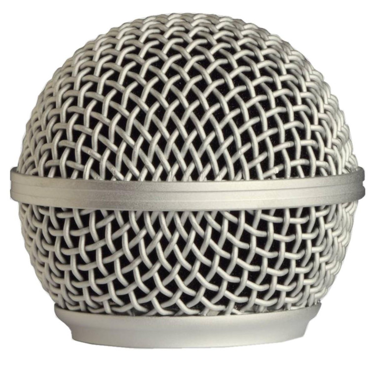 Shure RK143G Matte Silver Grille for SM58