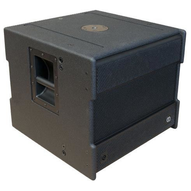 Inspired Audio Reflex DR115 Compact High Power Bass Enclosure