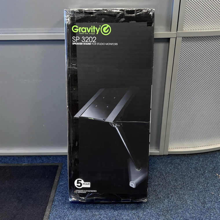 Gravity SP3202 Studio Monitor Speaker Stand (Damaged Outer Box )