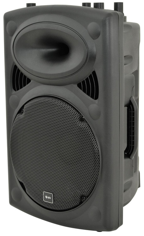 QTX QR12K 300W Active Moulded Speaker Cabinet