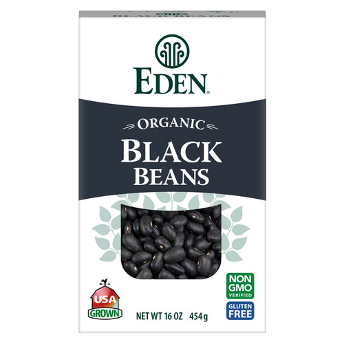 Black Turtle Beans, Organic, Dry