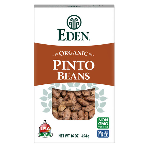 Pinto Beans, Organic, Dry