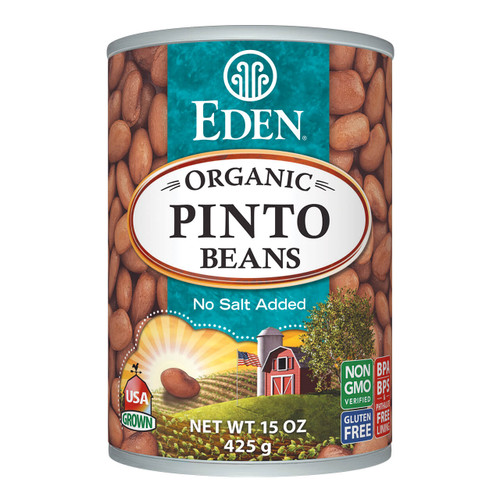 Pinto Beans, Organic - 15 oz