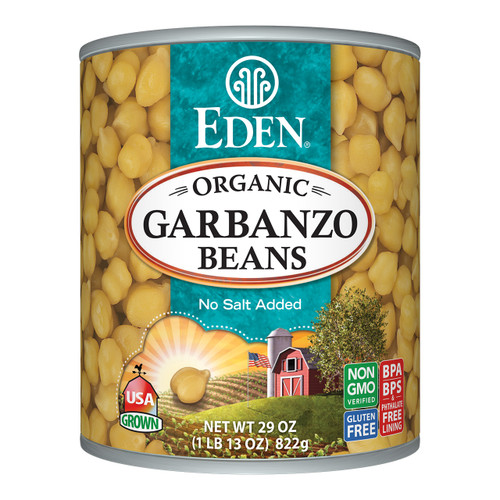 Garbanzo Beans (Chick Peas), Organic - 29 oz
