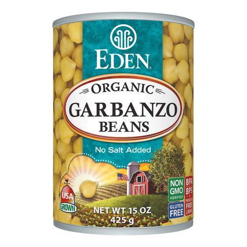 Garbanzo Beans (Chick Peas), Organic - 15 oz
