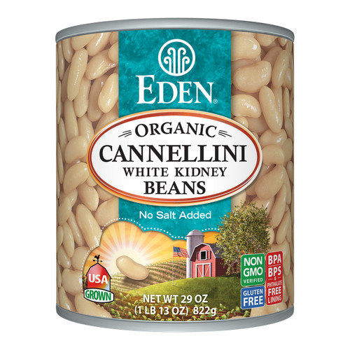 Cannellini (White Kidney) Beans, Organic - 29 oz