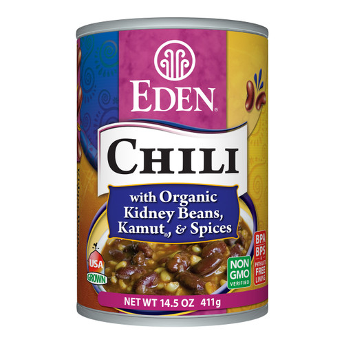 Kidney Bean & Kamut Chili - 14.5 oz
