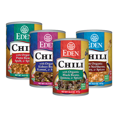Chili Sampler, Organic