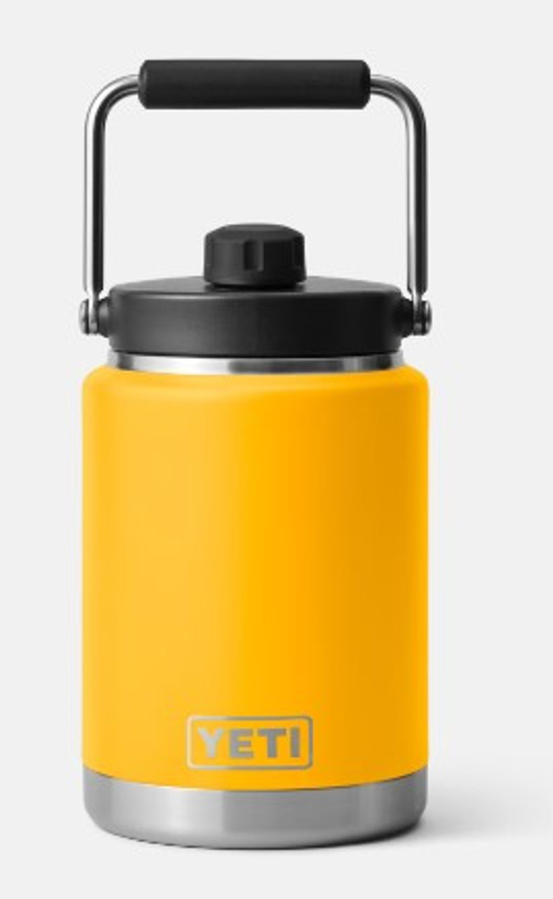 YETI Rambler 46 oz Bottle with Chug Cap in Alpine Yellow 