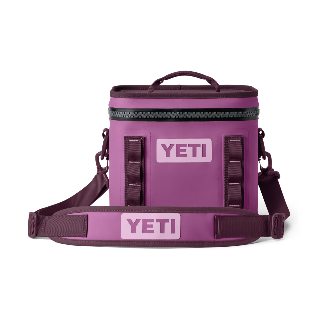 Purple Yeti Hopper Flip Soft Cooler (12)