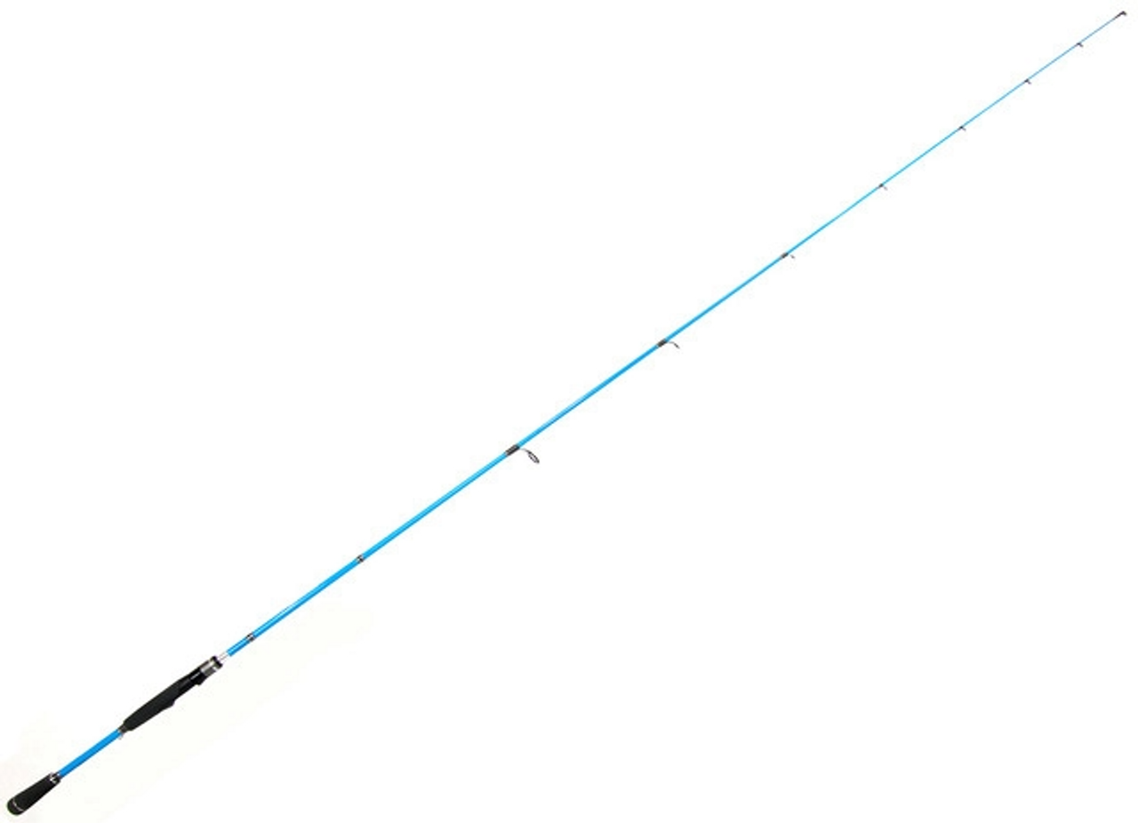 Sellus 6' M (2 Pc) Spinning Rod - Blue