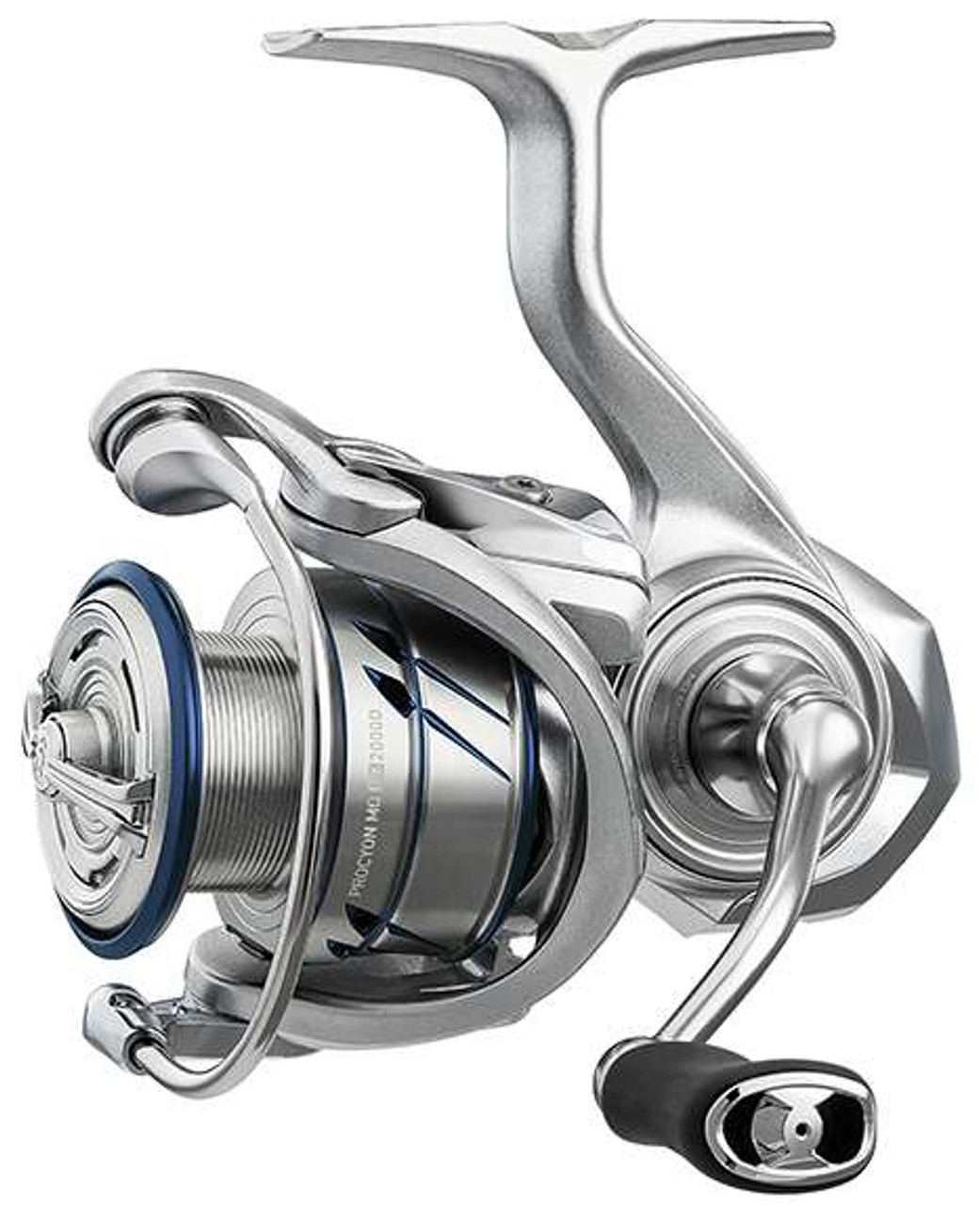 Procyon MQ LT 4000 D CXH Spinning Reel - Silver - Ramsey Outdoor