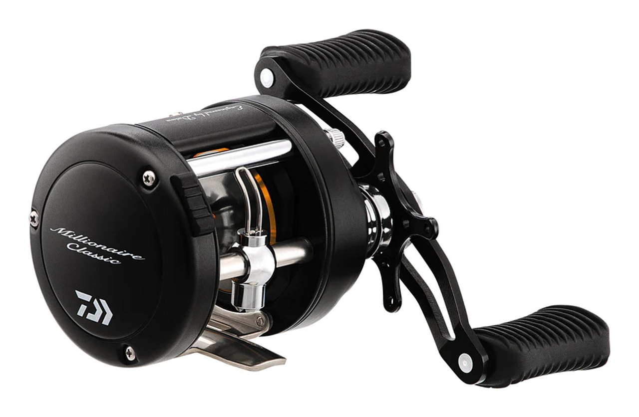 Millionaire Classic 300L UTD Baitcasting Reel -Left Handed - Black - Ramsey  Outdoor