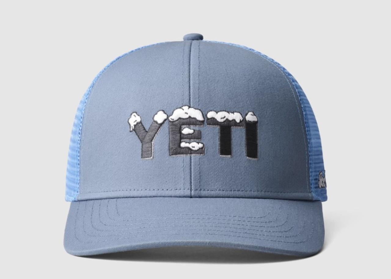 YETI BFTW Trucker Hat - Blue - Backcountry & Beyond