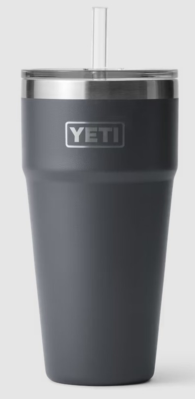 Yeti Rambler 26 oz Stackable Straw Cup, High Desert Clay