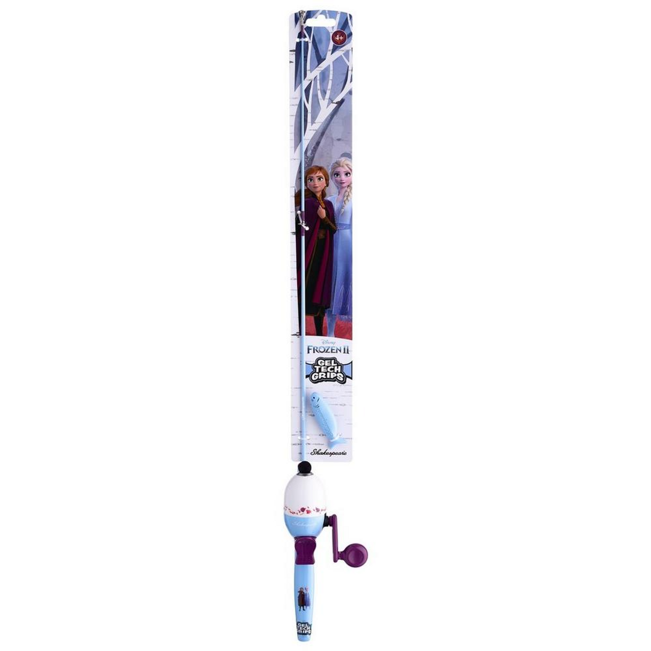 Disney® Frozen II Beginner Fishing Kit - Powder Blue/White - Ramsey Outdoor