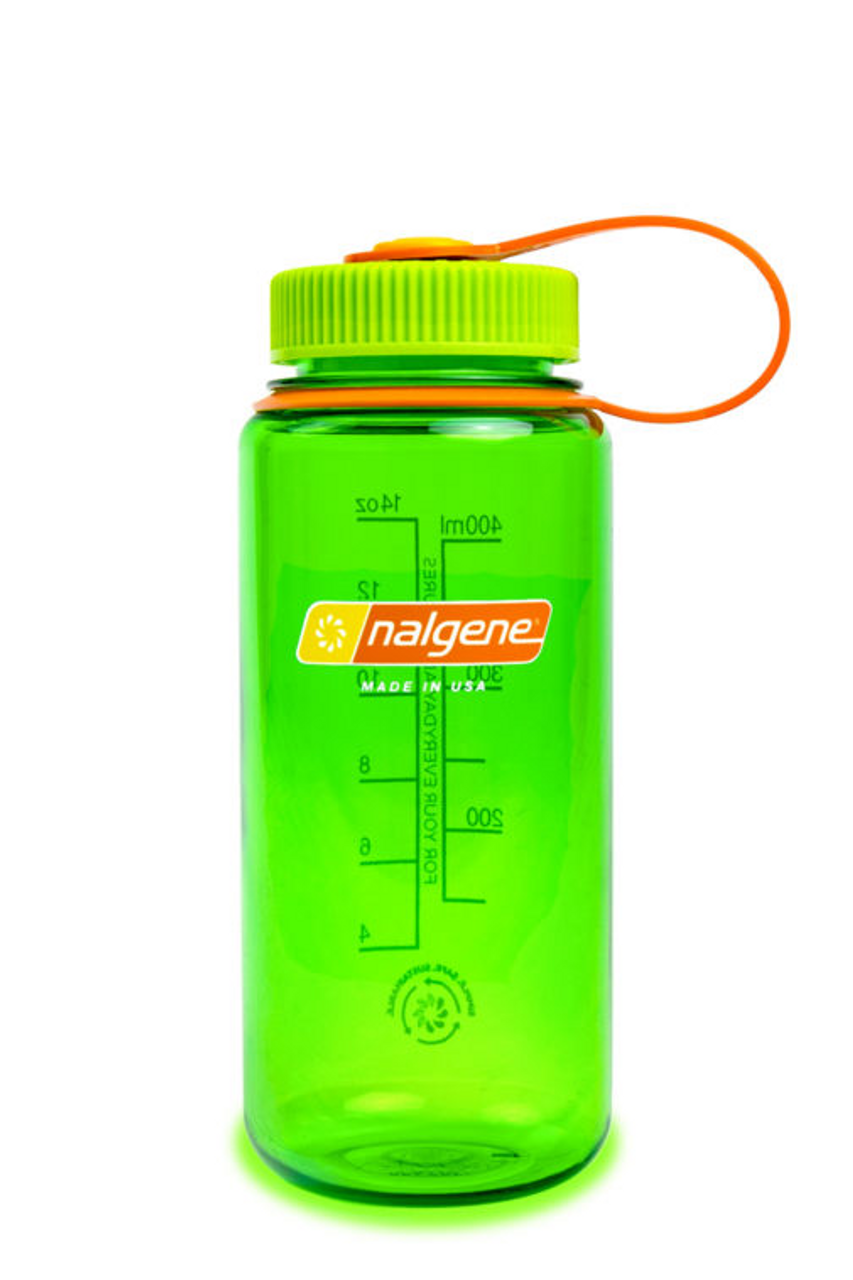 Water Bottles - Nalgene 16 Ounce Wide Mouth Bottle