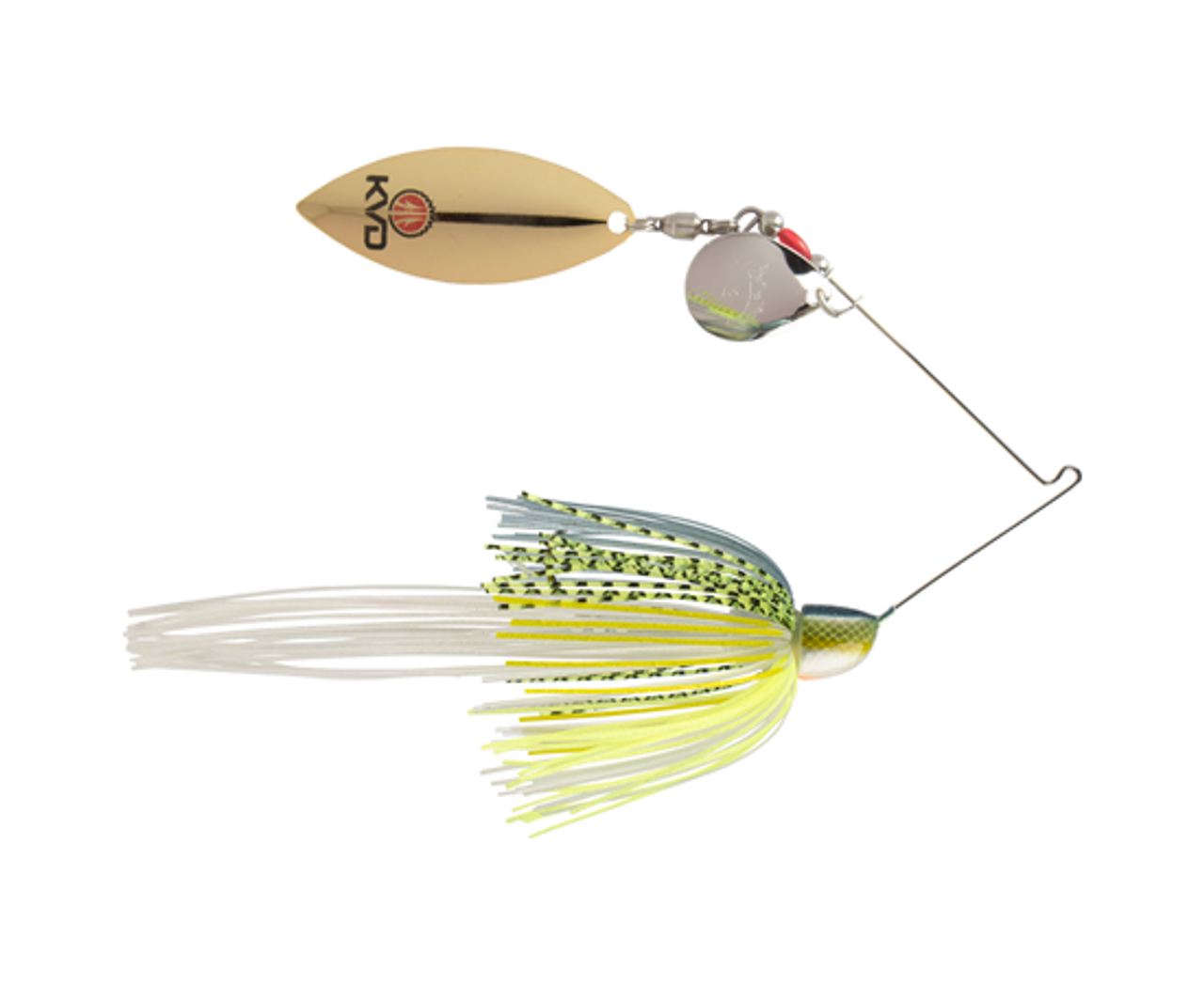 KVD Finesse Spinnerbait - (3/8oz) - Chartreuse Sexy Shad