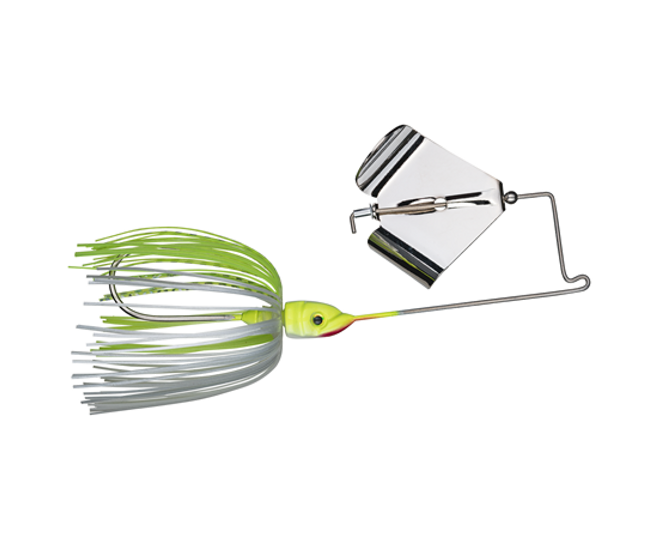 Tour Grade Buzzbait - (3/8oz) - Chartreuse White