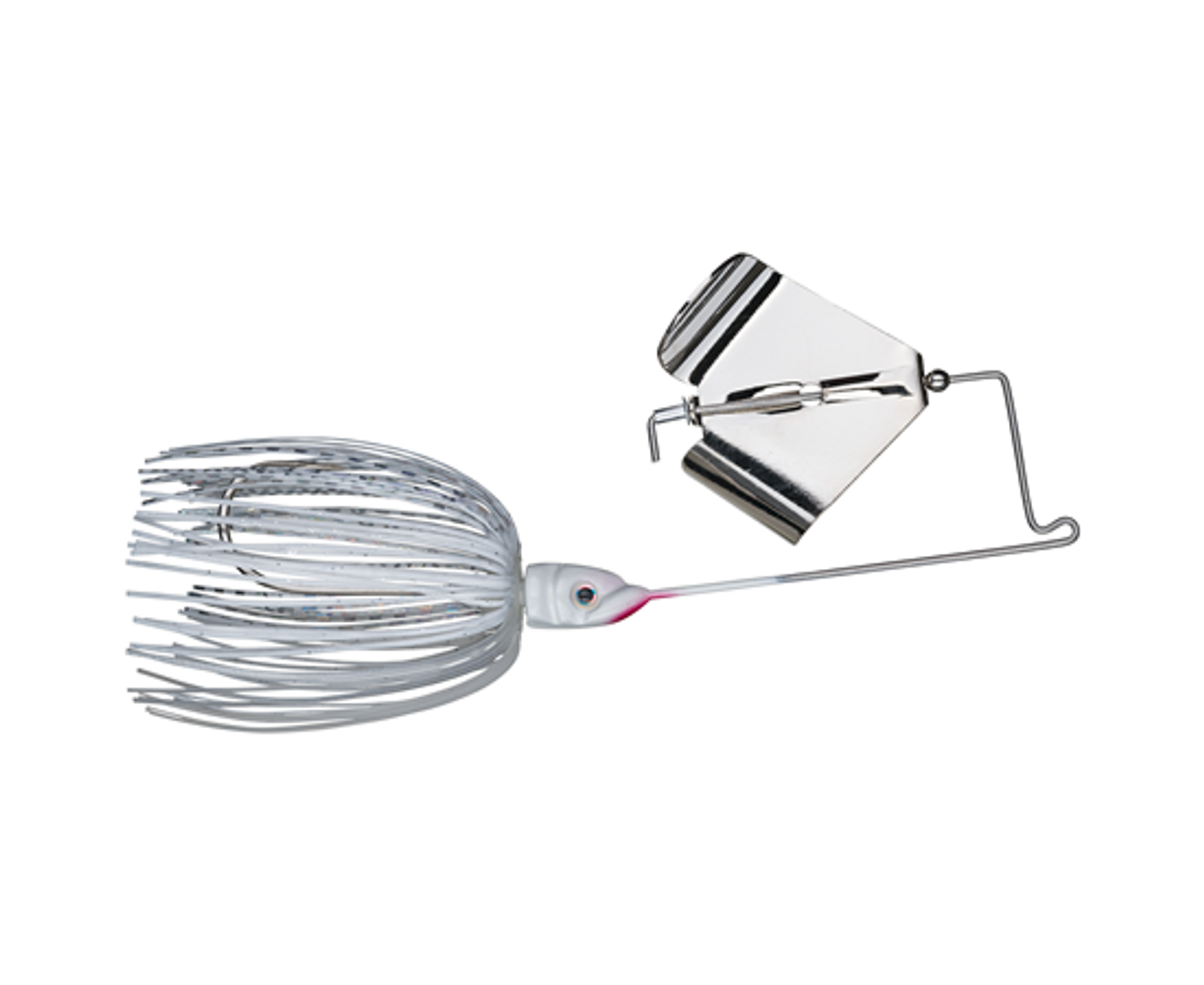 Tour Grade Buzzbait - (3/8oz) - White - Ramsey Outdoor