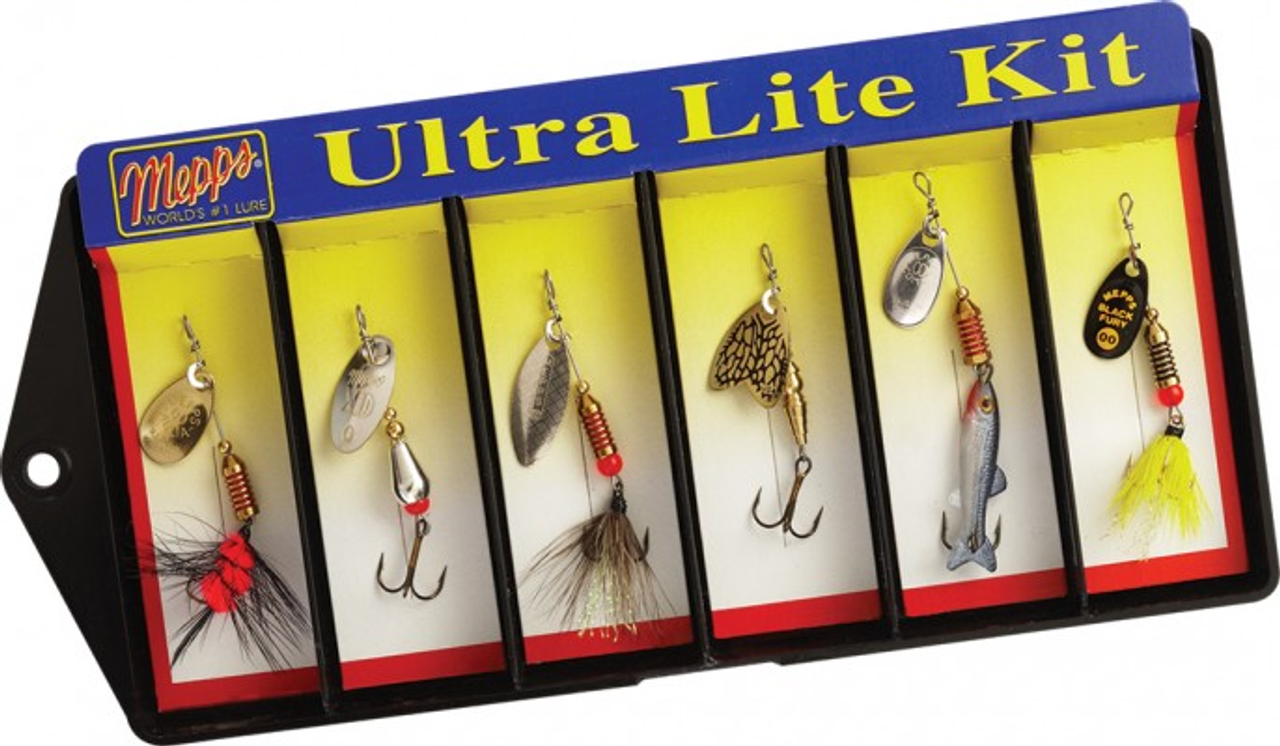 Ultra Lite Spinner Kit - #00 & #0 - Multi - Ramsey Outdoor