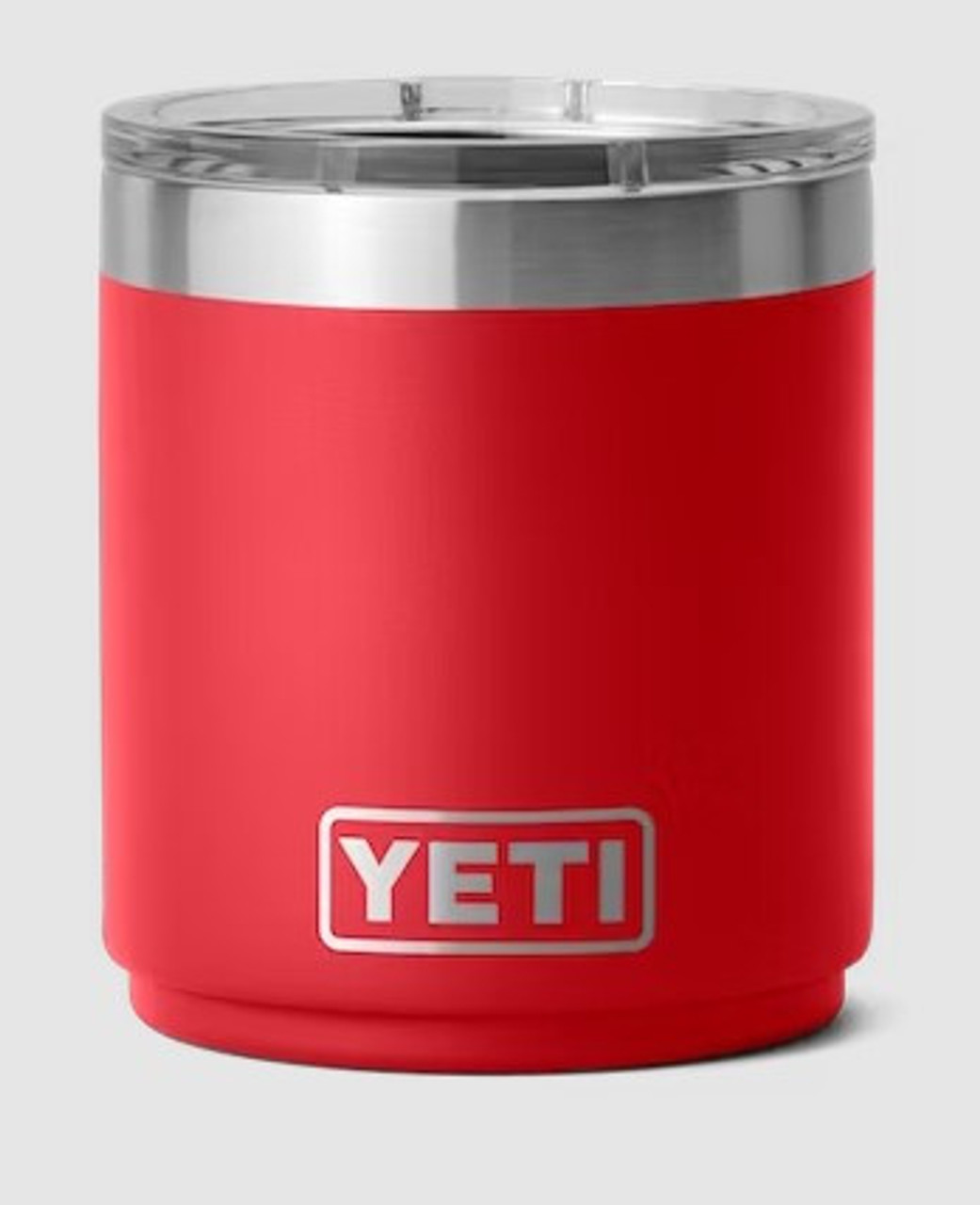 YETI Rambler 10 oz Tumbler Rescue Red