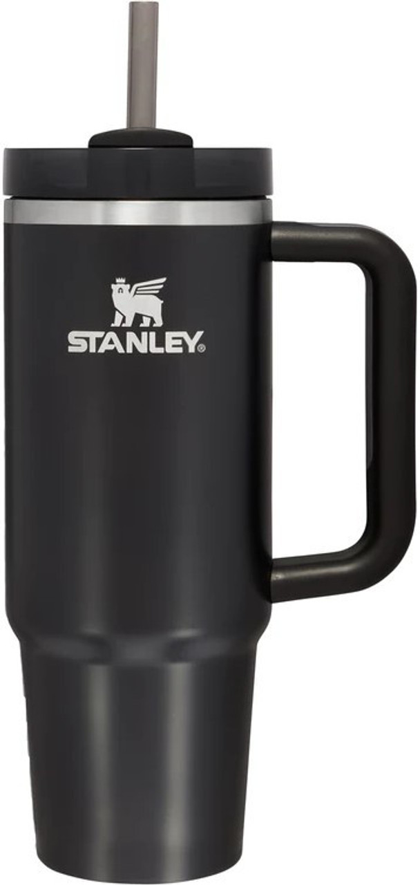 Stanley 30 oz. Quencher H2.0 FlowState Tumbler, Black