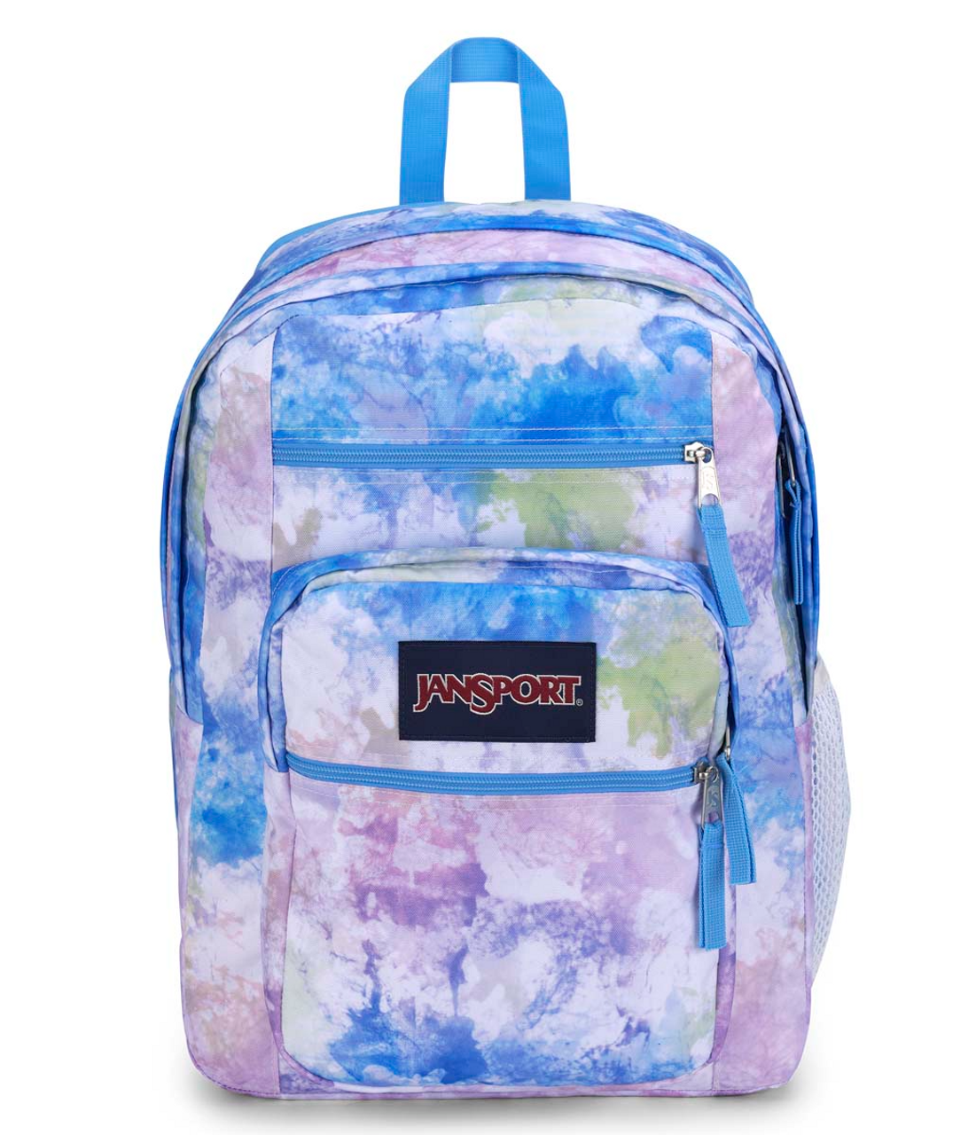 Big Student Backpack - Batik Ramsey - Outdoor Wash