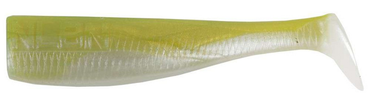 5 Paddle Tail Swimbaits - Green Back - Ramsey Outdoor