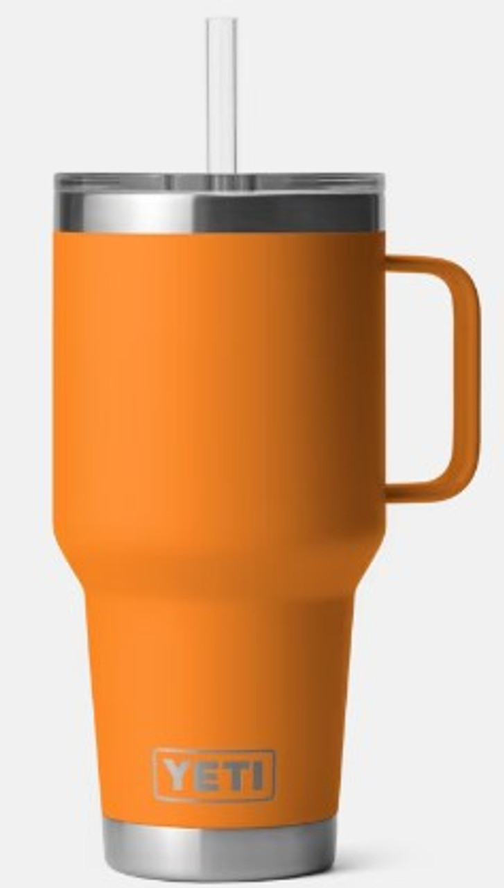 Rambler 35oz Straw Mug - King Crab Orange - Ramsey Outdoor