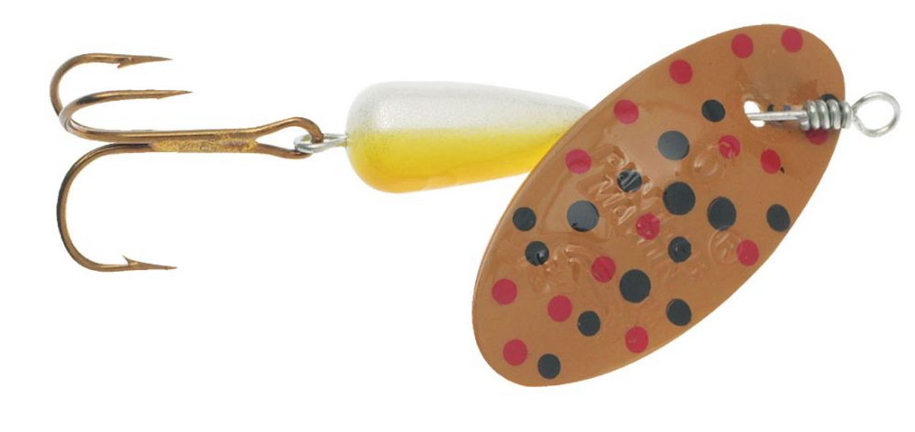 Nature Series Inline Spinner #2 - 1/16 oz - Brook Trout - Ramsey Outdoor