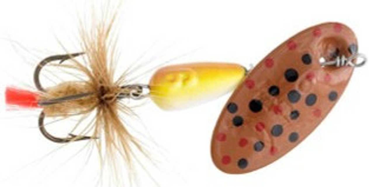 Nature Series Fly Spinner - #4 - 1/8 oz - Brook Trout - Ramsey Outdoor