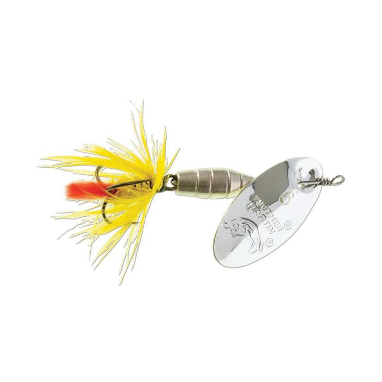 Panther Martin Fly Silver/Yellow 1/8 oz.
