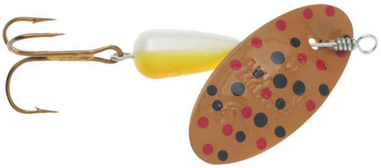 Nature Series Inline Spinner - #6 - 1/4 oz - Brook Trout - Ramsey