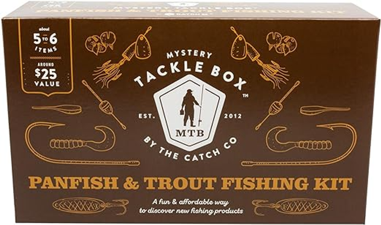 Mystery Tackle Box Ice Fishing Kit - Regular - - Ramsey Outdoor