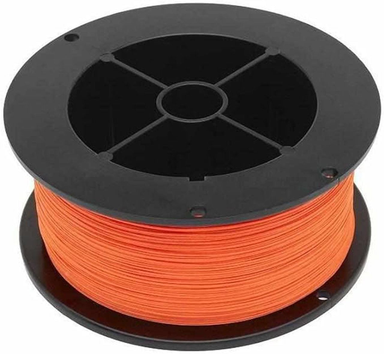 Rio`s Dacron Fly Line Backing 30lb 300yds - Orange - Ramsey Outdoor