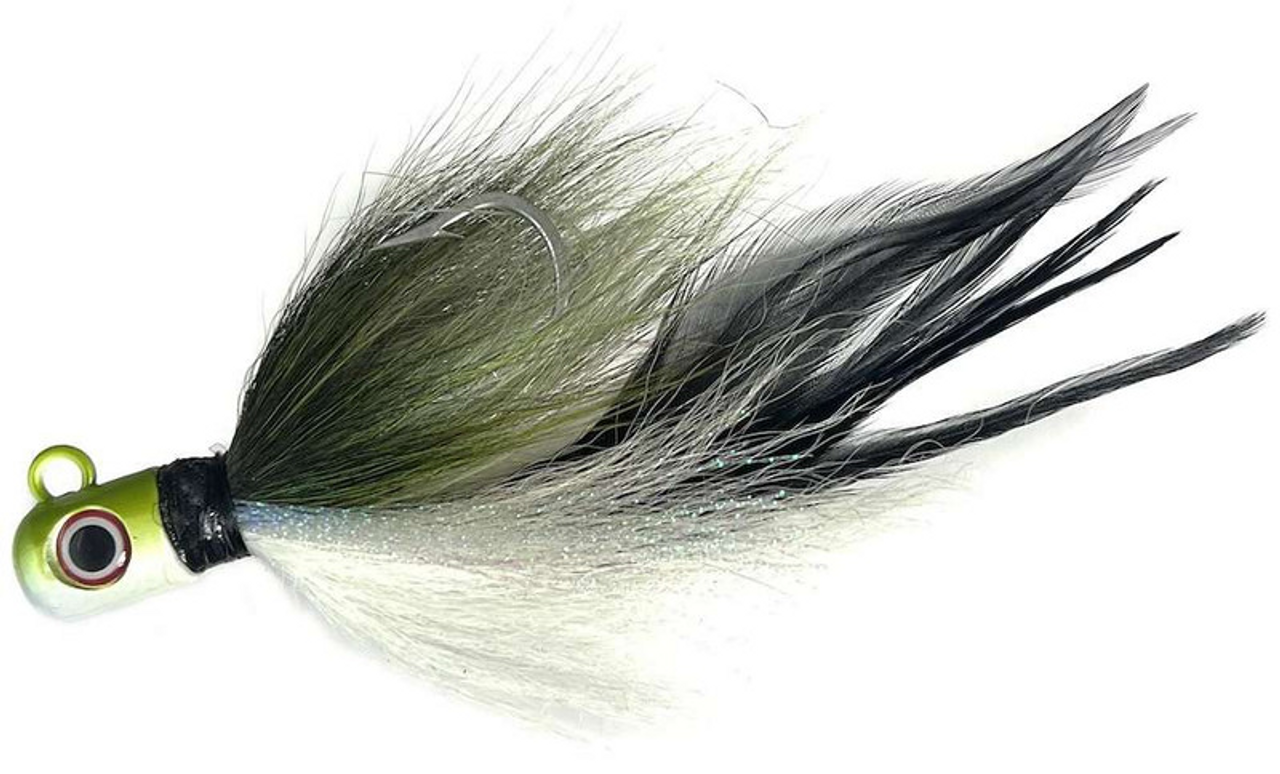 S&S Bucktails Rock Hopper - 2 1/2oz - Sand Eel