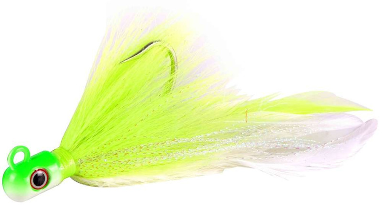 Pro Rock Hopper Bucktail Jig - 3 oz - Jersey Killer - Ramsey Outdoor