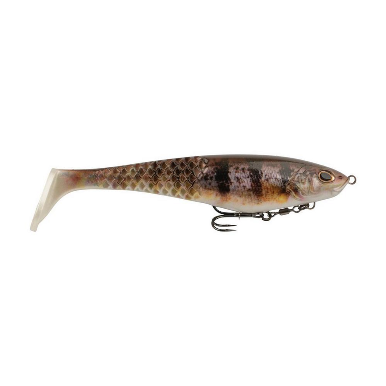 HD Rainbow Trout PowerBait Pre-Rigged Swim Shad Swim Bait