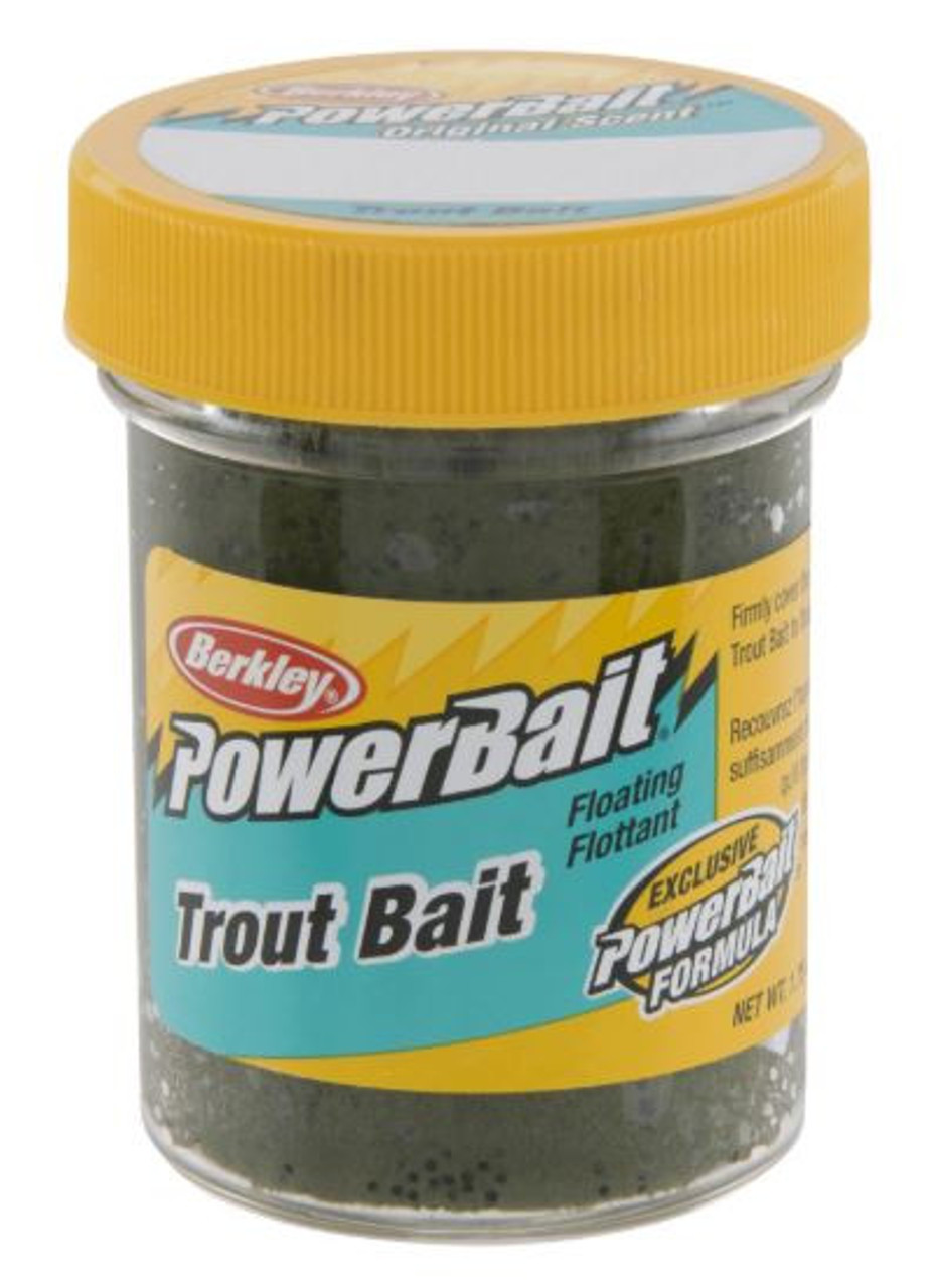 PowerBait Trout Bait - Green Pumpkin - Ramsey Outdoor