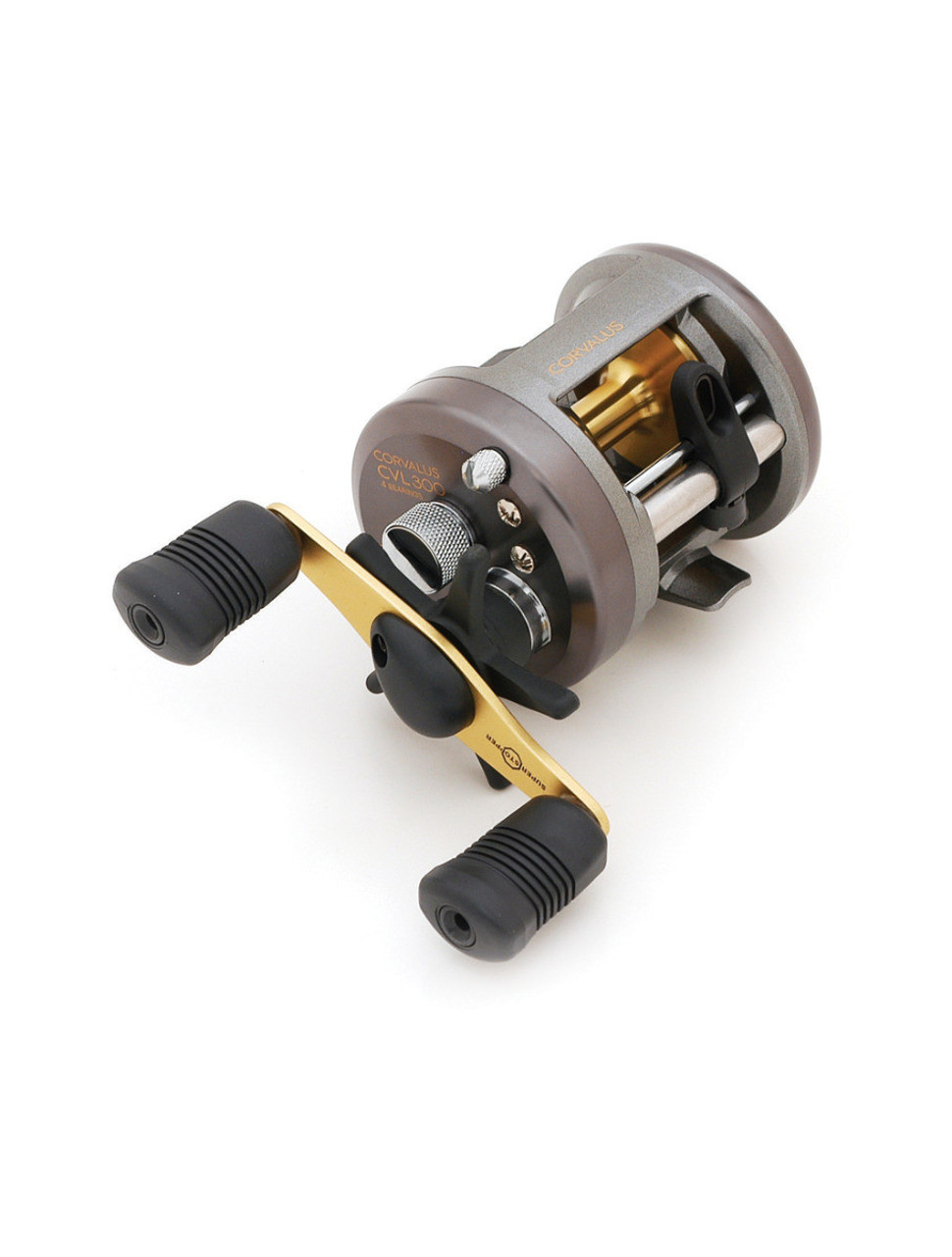 Shimano Corvalus Round Baitcasting Reels, CVL400