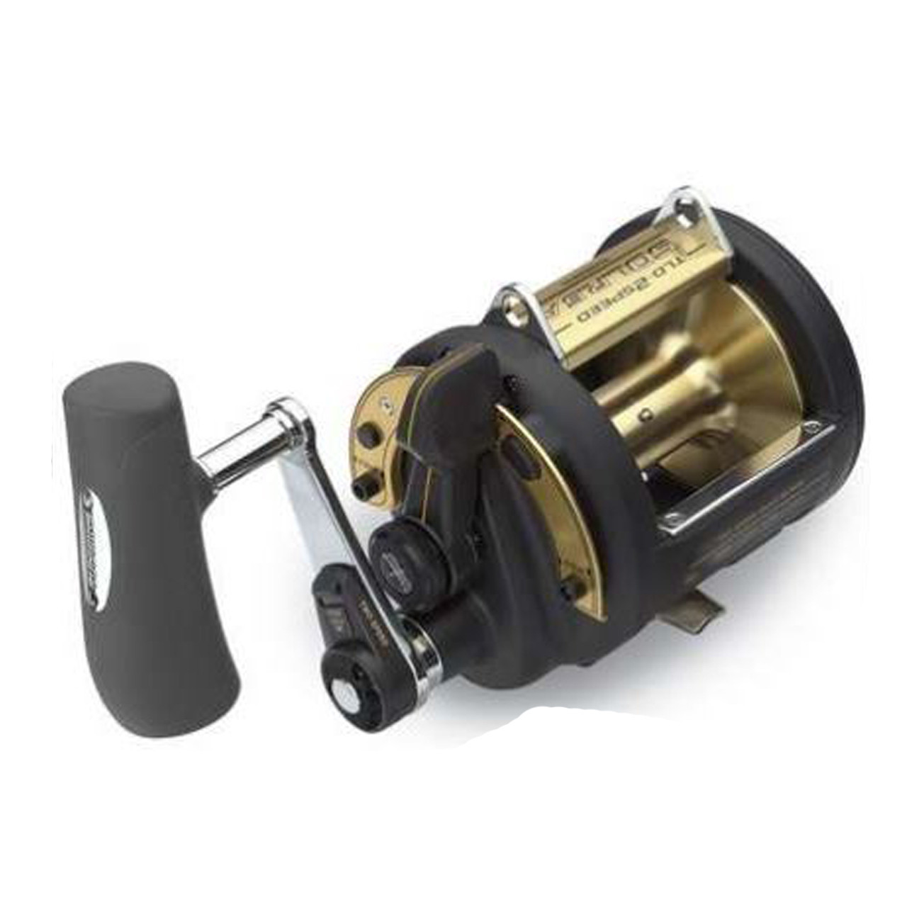 Shimano Fishing TLD 50iilrsa 2spd Conventional Reels, Adult Unisex