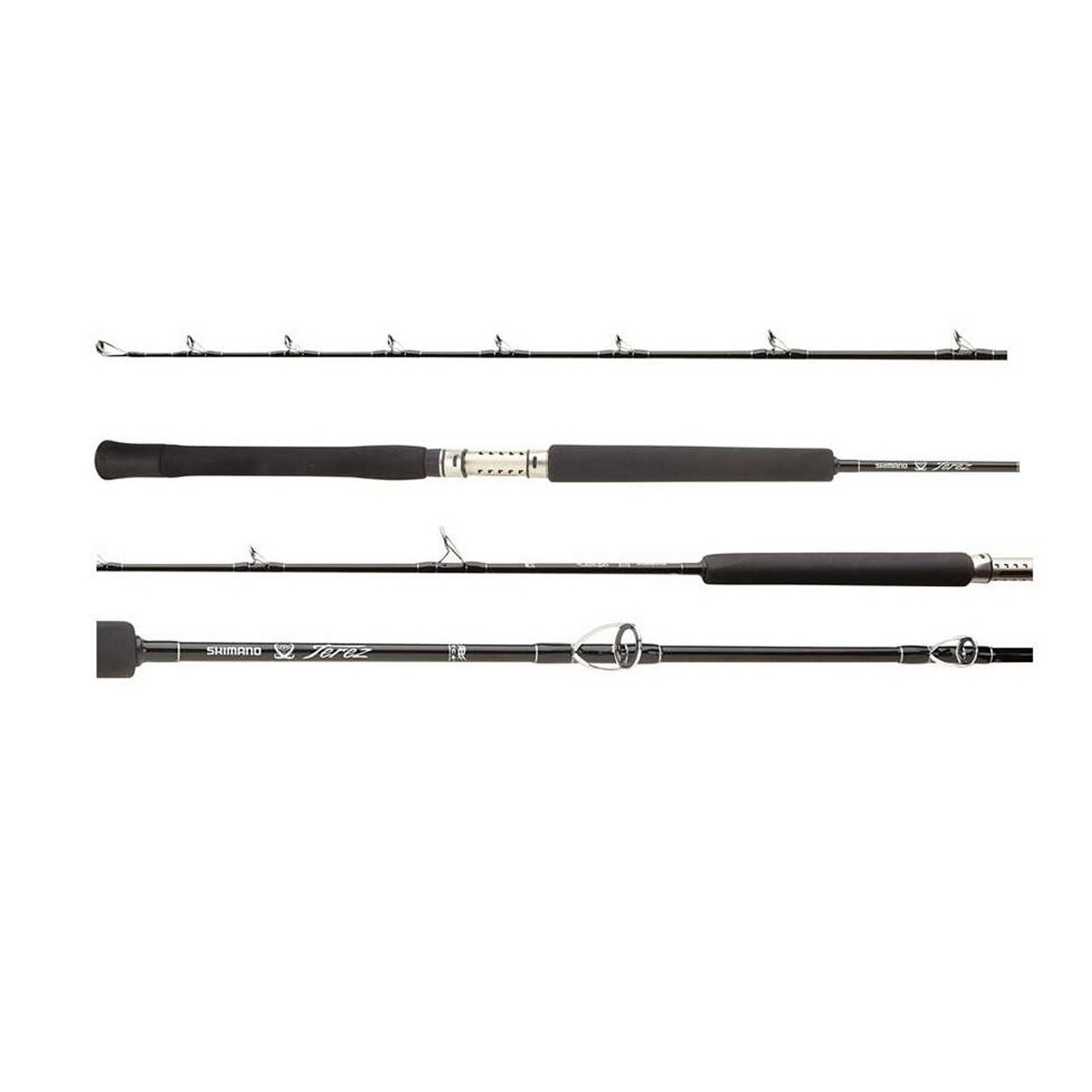 Terez Conventional Fishing Rod - TZC66HBLK - Black - Ramsey Outdoor
