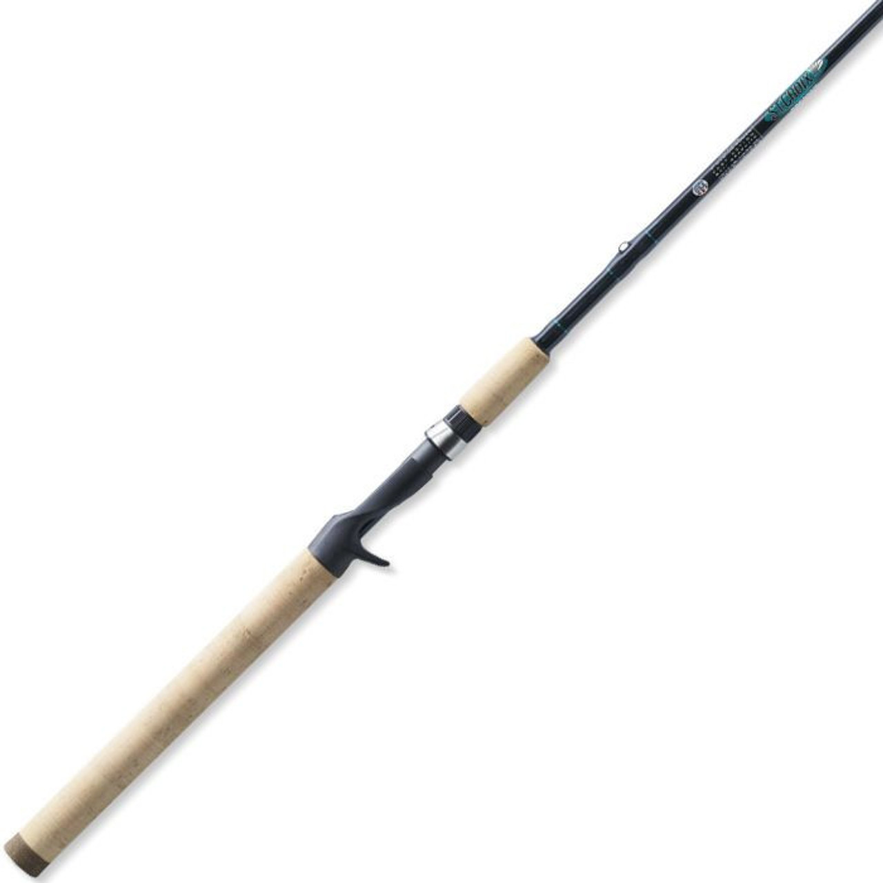 Premier 6'6 Medium Fast Casting Rod PC66MF - Black/Cork/Multi - Ramsey  Outdoor