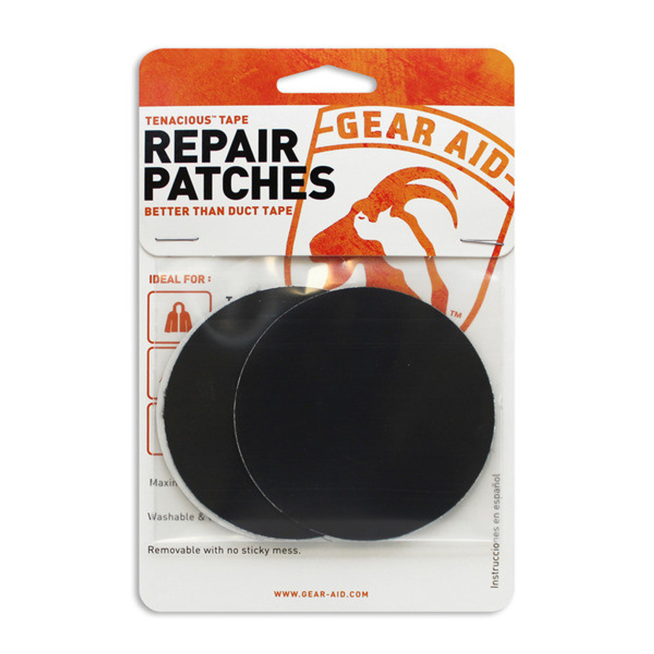 Tenacious Tape Repair Patches - Orange - Ramsey Outdoor