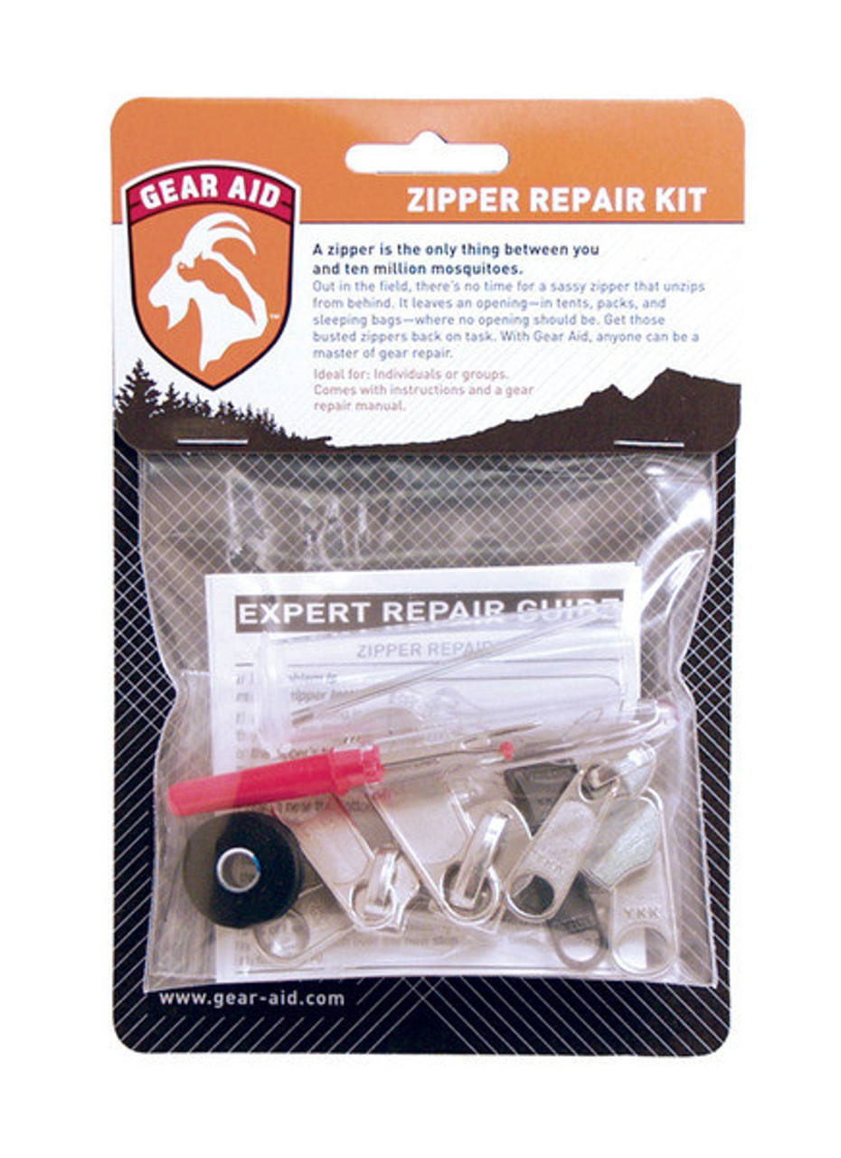 Robust and Secure Zipper Repair Kit for Garments 