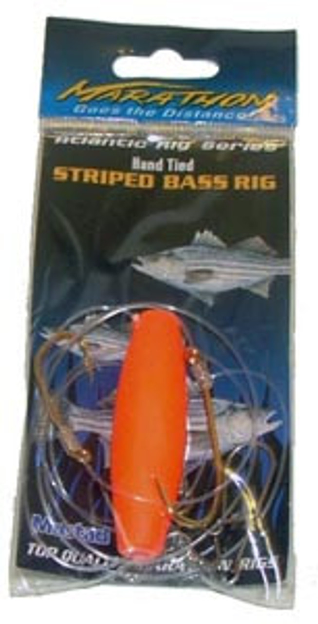 Striped Bass Rig w/Float - White - Ramsey Outdoor