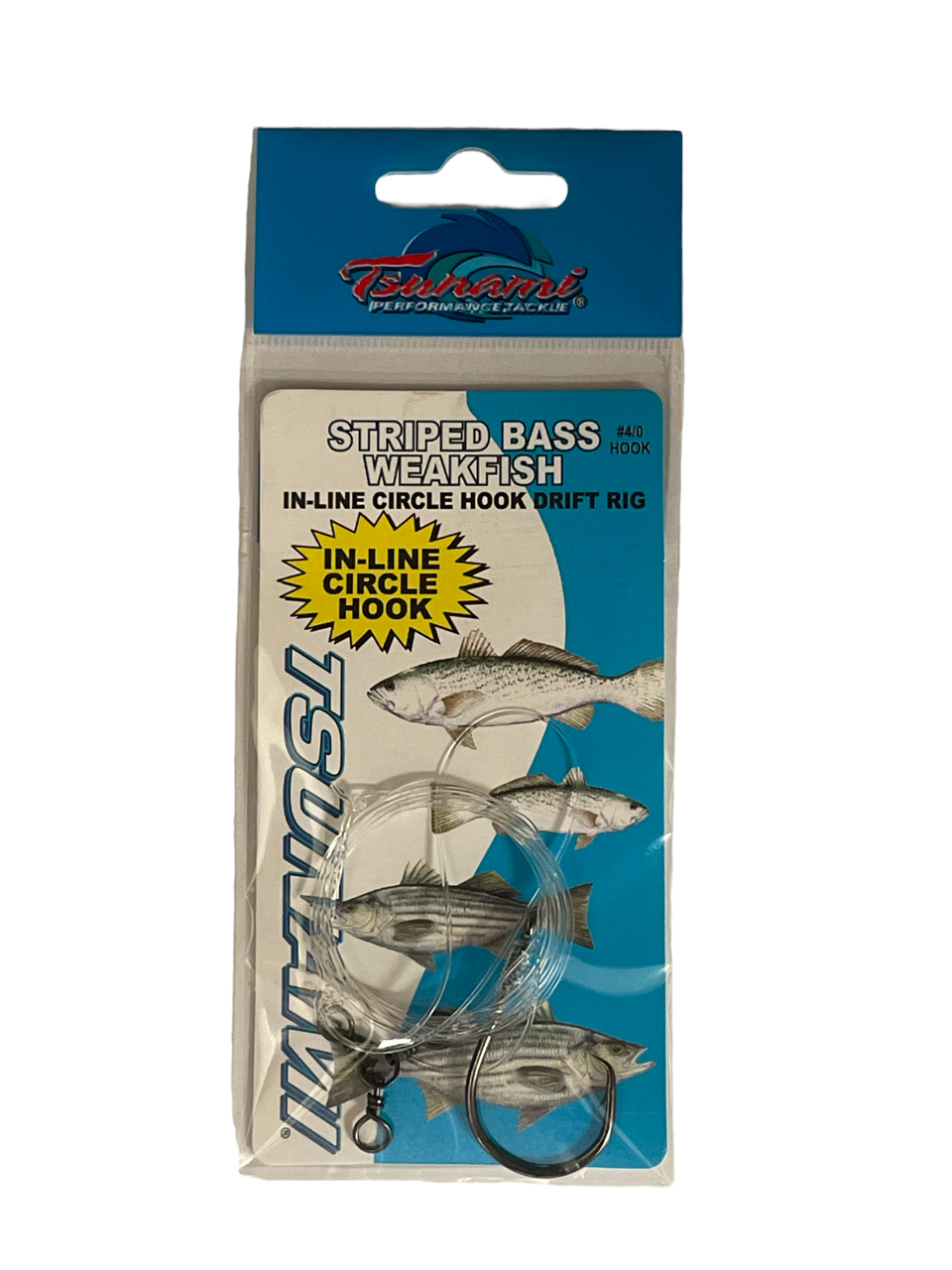 Drift Rig Striped Bass - White - Ramsey Outdoor