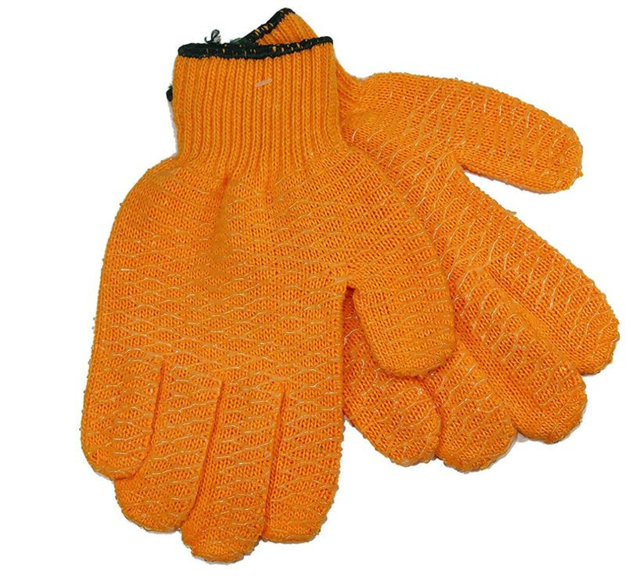 Honey-Combed Fillet Gloves - Orange - Ramsey Outdoor